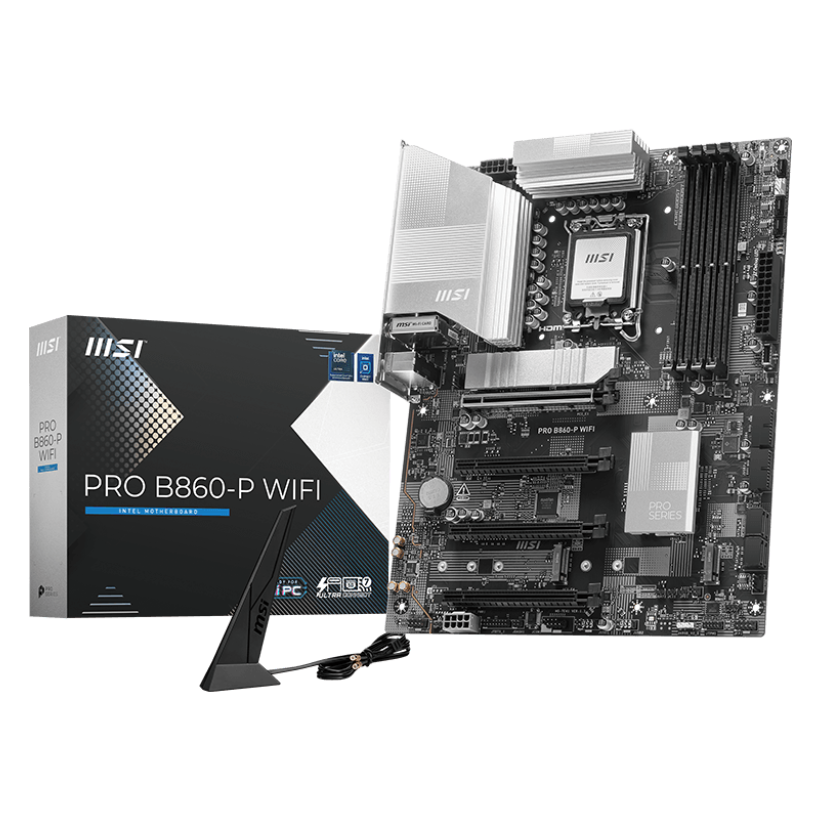 Материнская плата MSI PRO B860-P WIFI