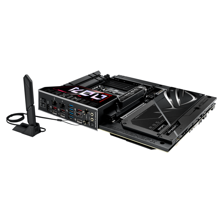 Материнская плата ASUS ROG MAXIMUS Z890 HERO BTF