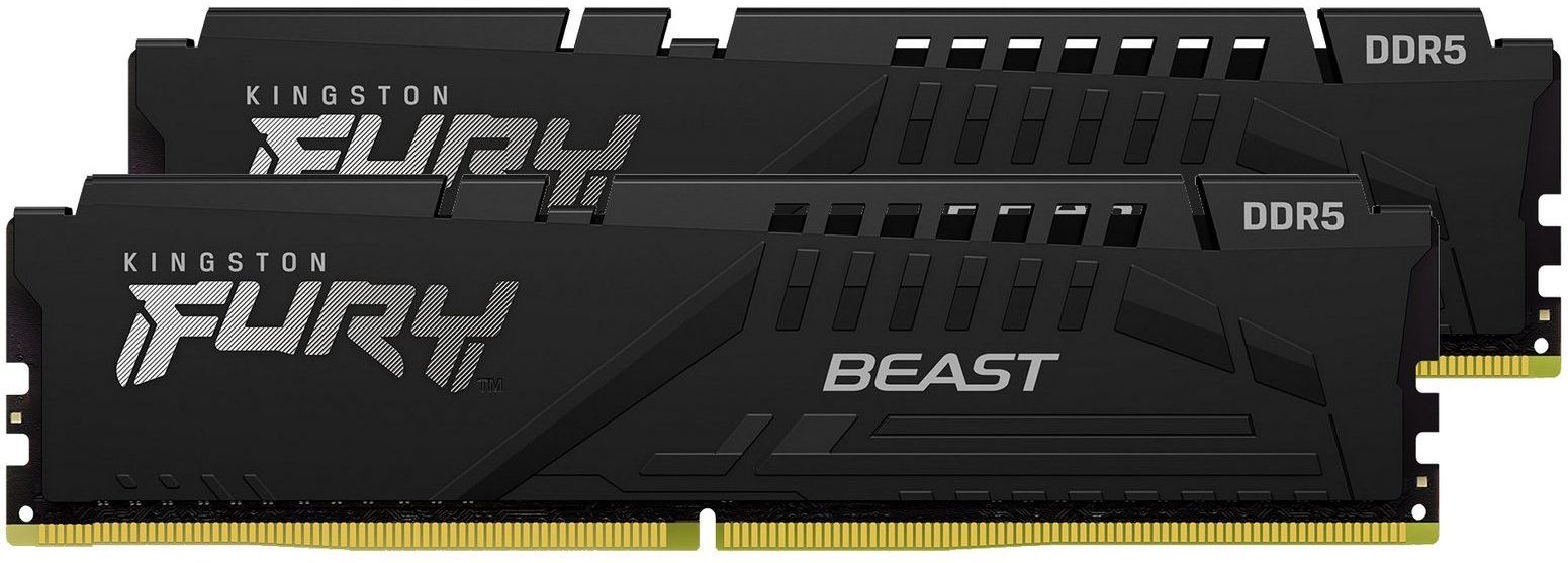 Память оперативная Kingston FURY Beast Black EXPO