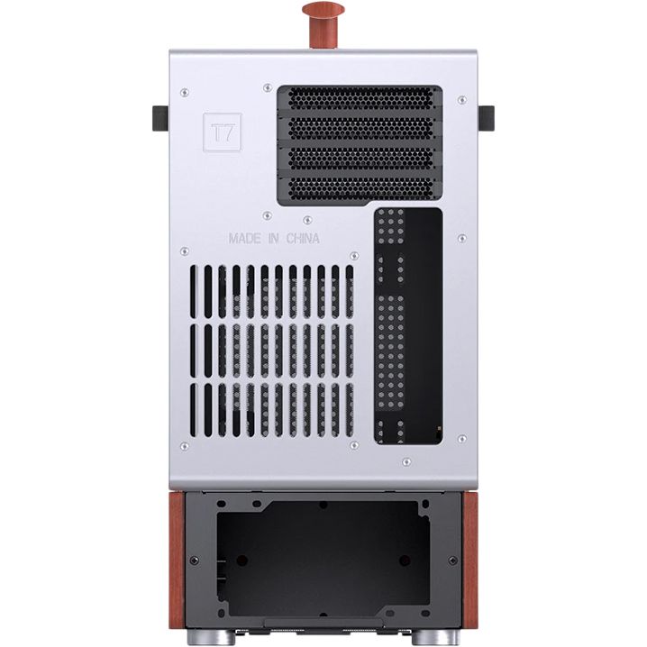 Корпус без блока питания JONSBO T7 Silver