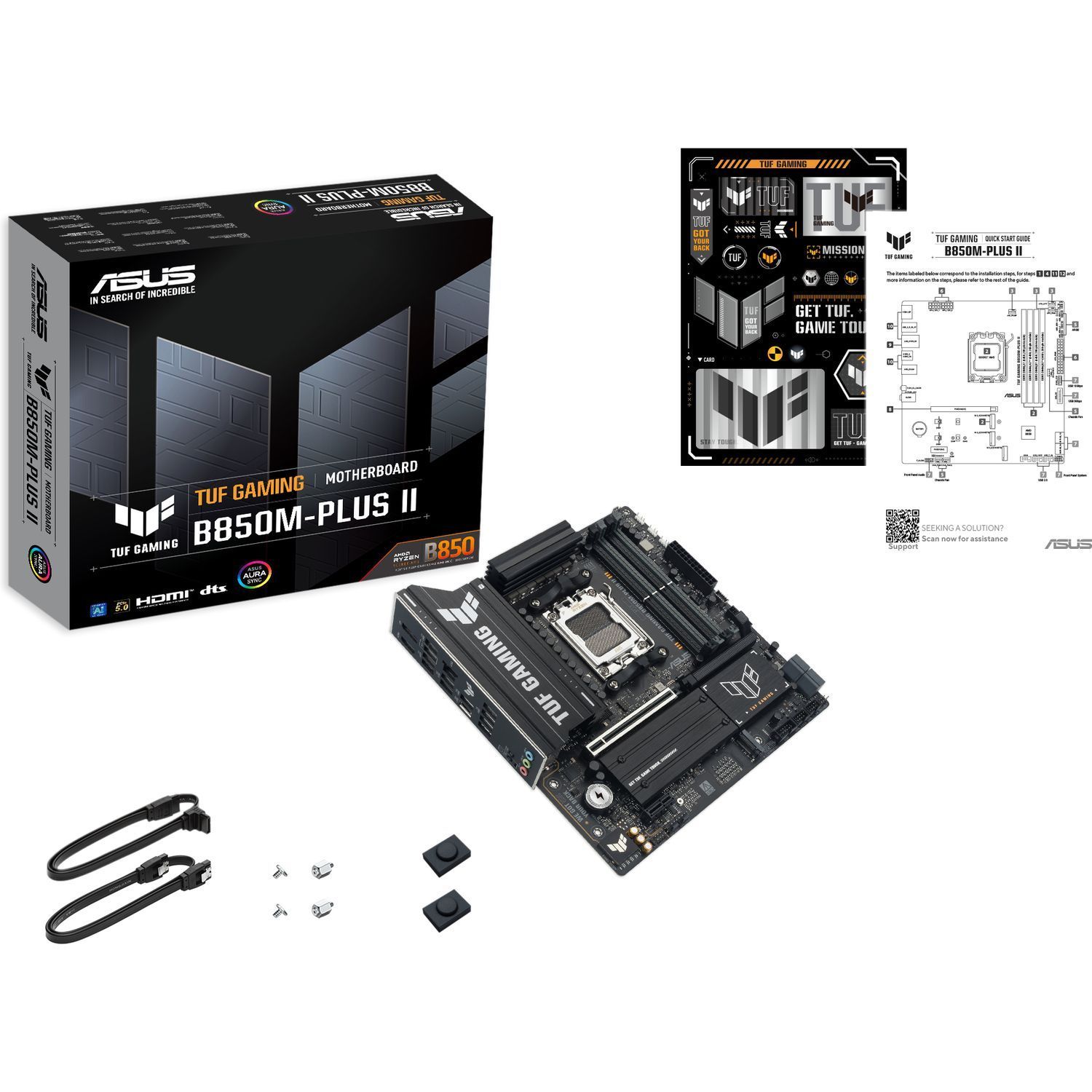 Материнская плата ASUS TUF GAMING B850M-PLUS II (90MB1MT0-M0EAY0)