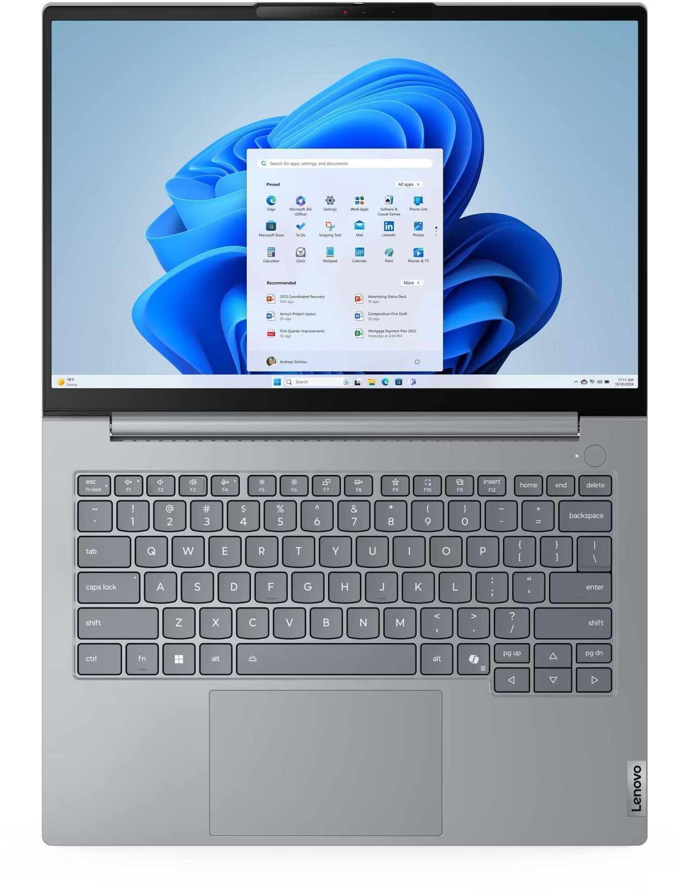 Ноутбук Lenovo 21SJS05S00