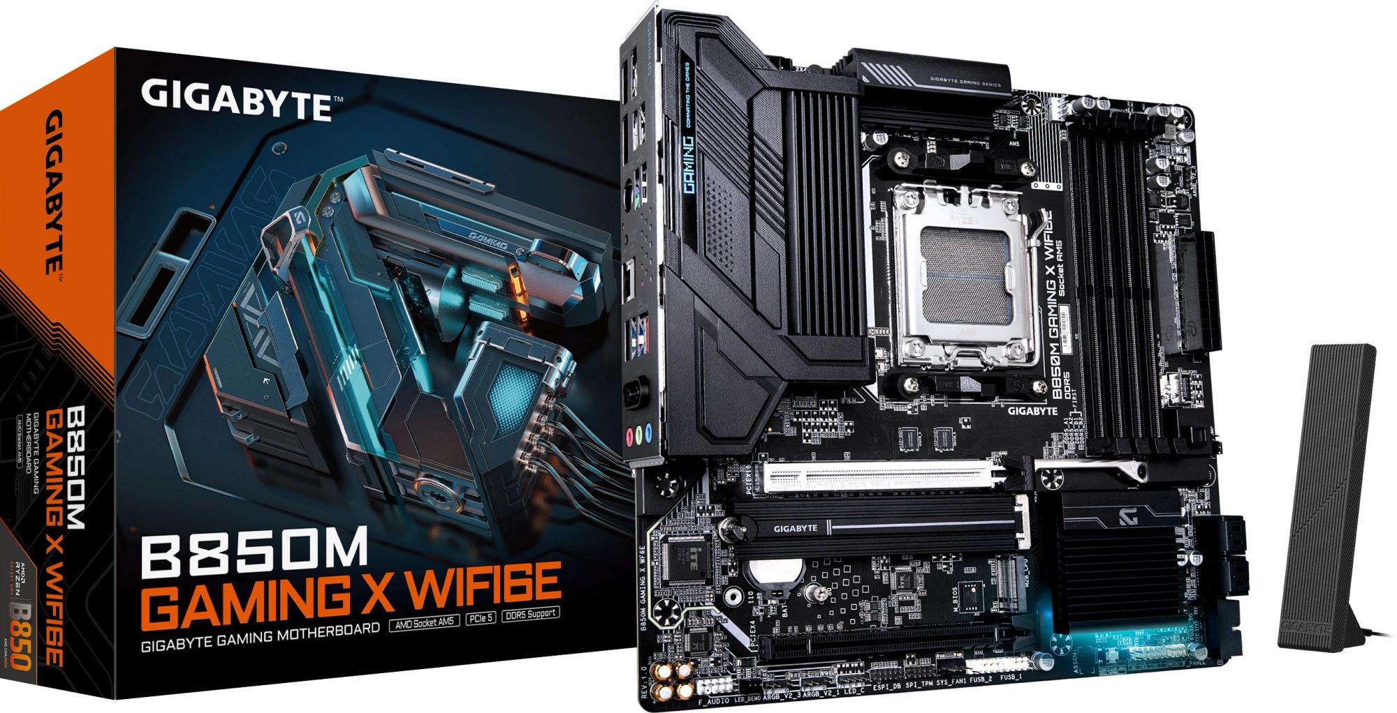 Материнская плата GIGABYTE B850M GAMING X WF6E