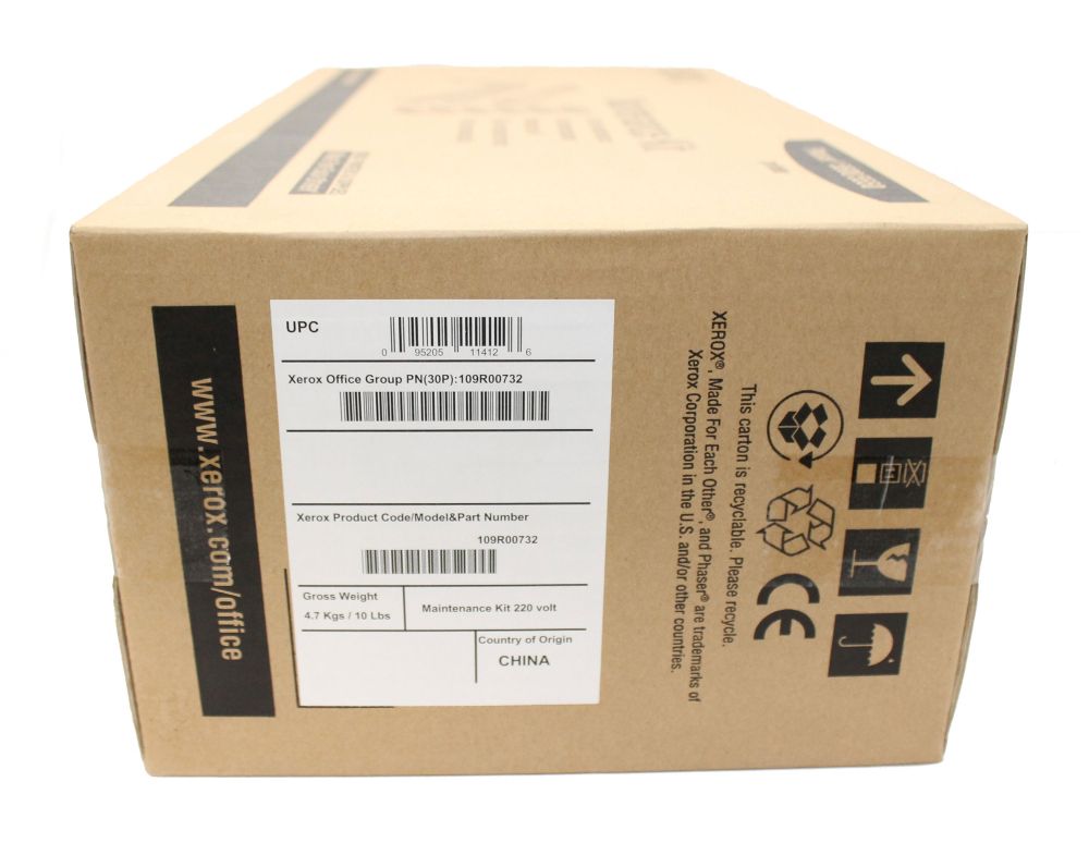 Комплект обслуживания Xerox [ 109R00732, 115R00034 ] для Phaser 5500/5550