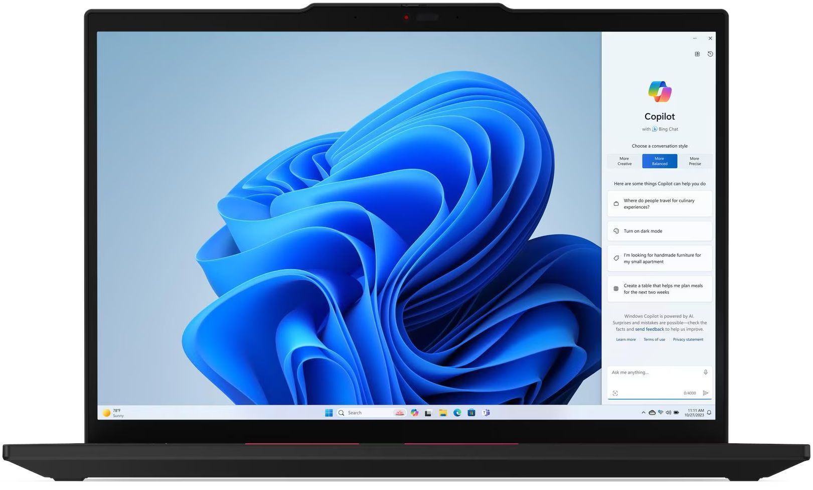 Ноутбук Lenovo 21MC004YUS