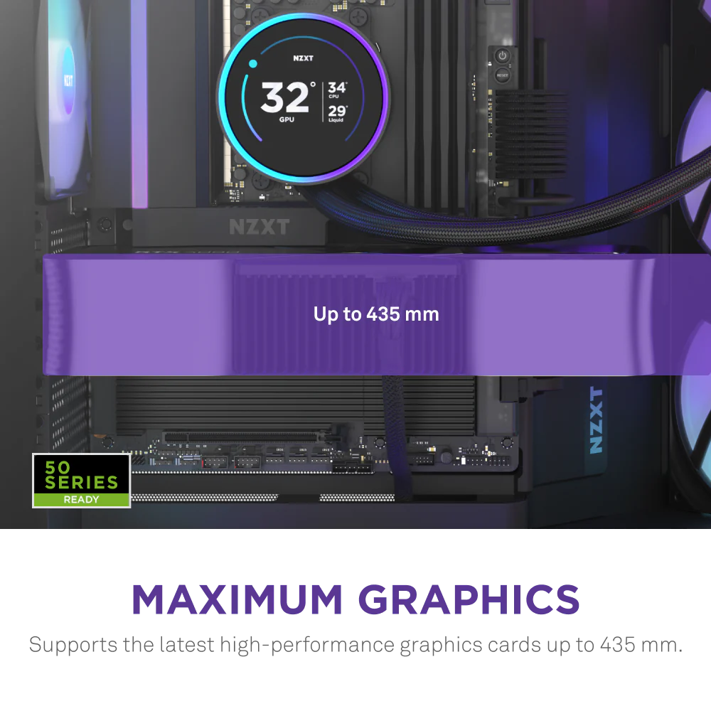 Корпус без блока питания NZXT H9 Flow RGB CM-H92FB-R1