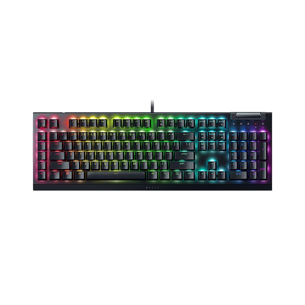 Игровая клавиатура Razer BlackWidow V4 X (Yellow Switch) - Russian Layout Razer BlackWidow V4 X (Yellow Switch)