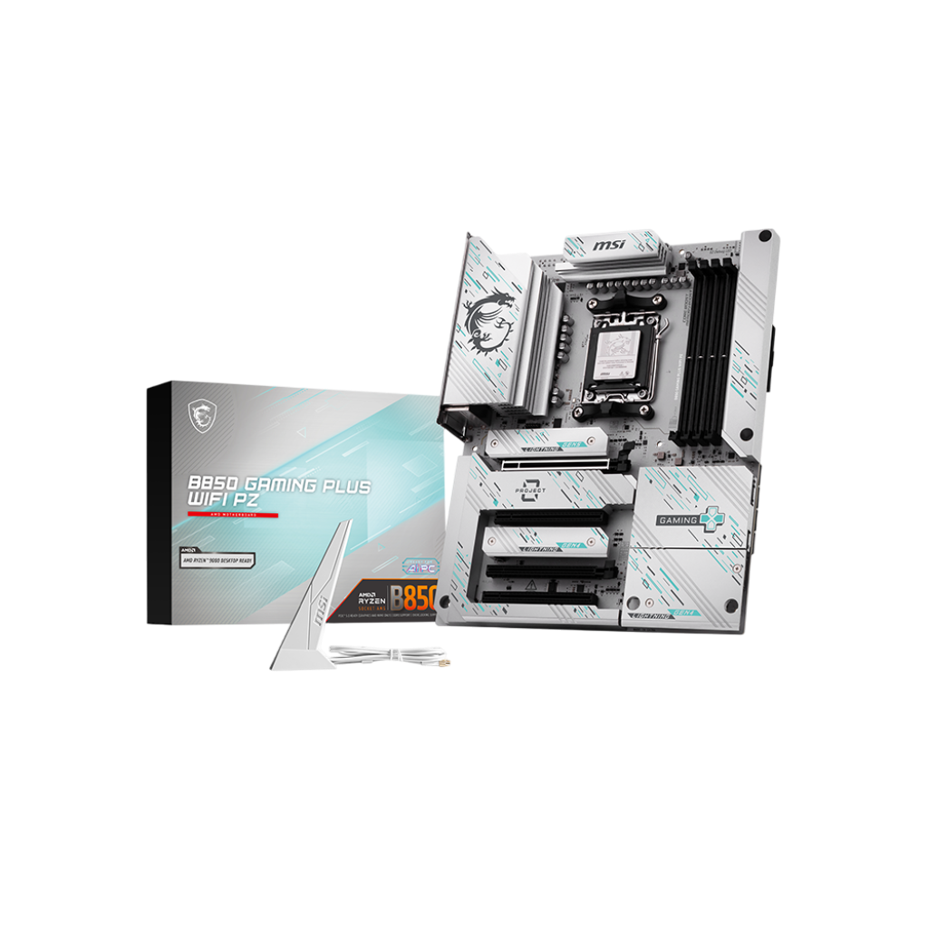 Материнская плата MSI B850 GAMING PLUS WIFI PZ