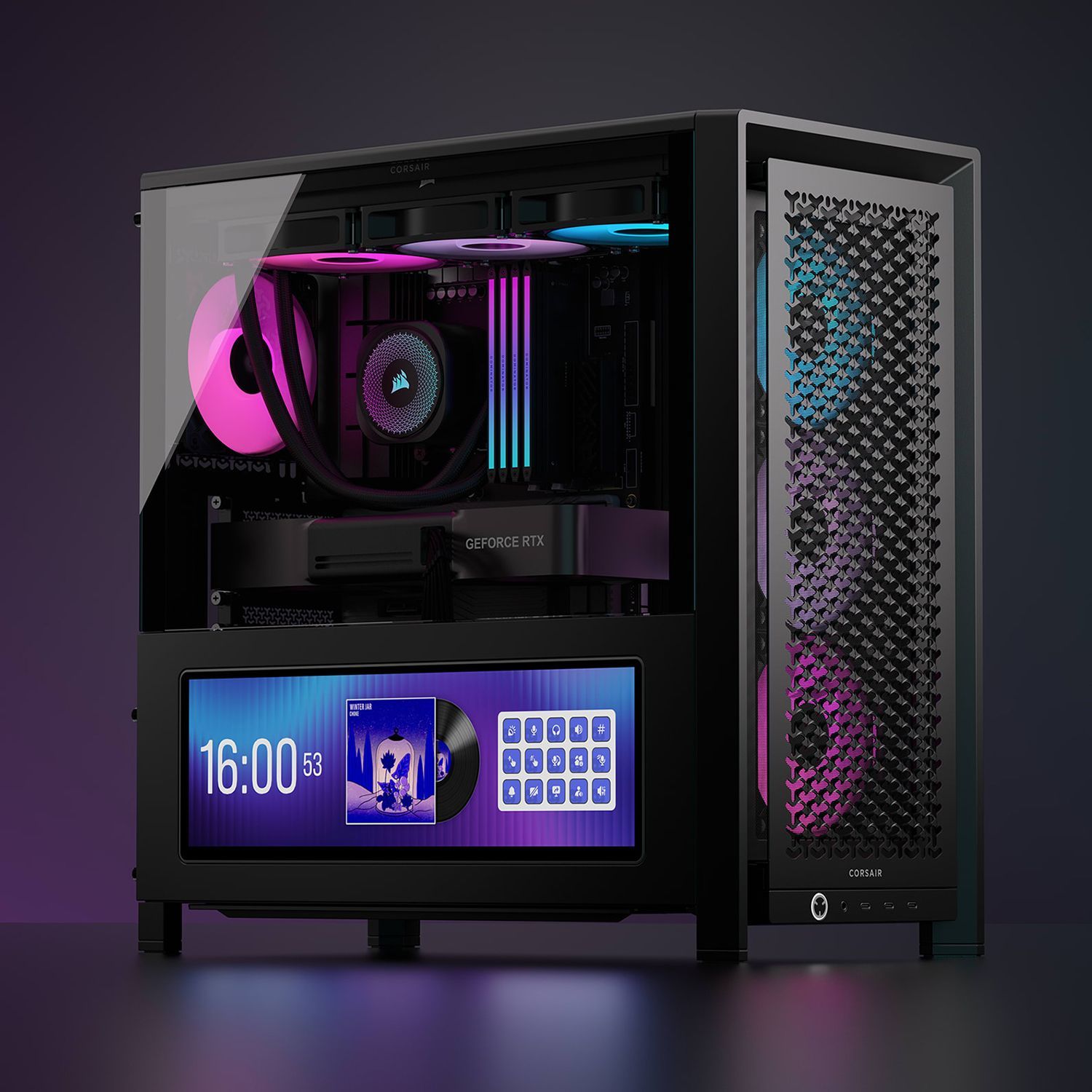 Корпус без блока питания Corsair CC-9011326-WW