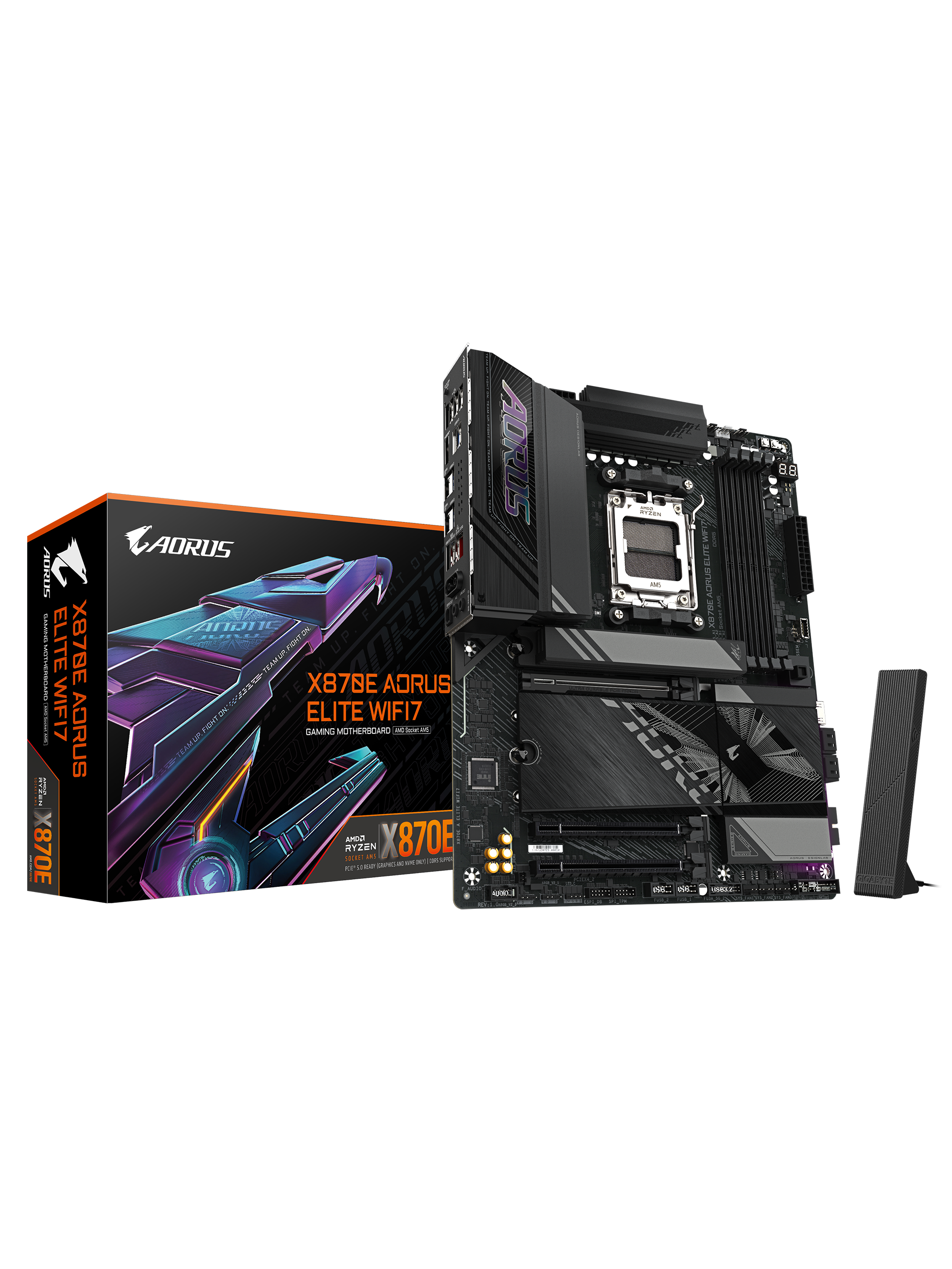 Материнская плата GIGABYTE X870E A ELITE WIFI7