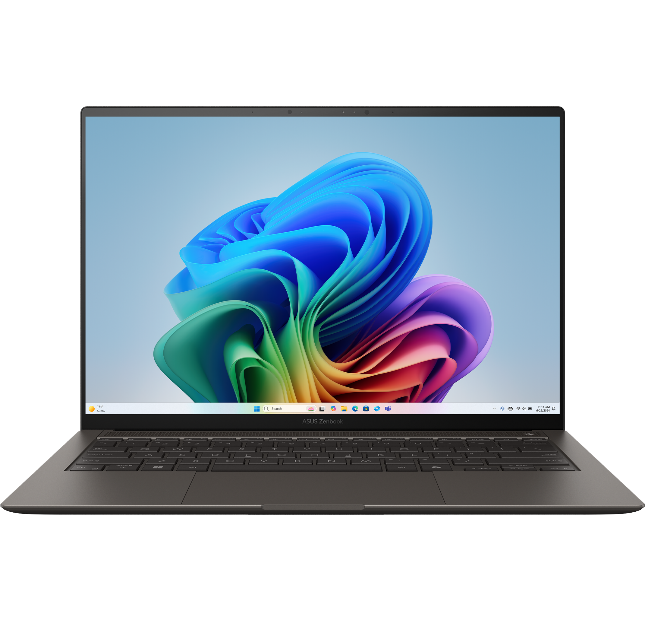 Ноутбук Ноутбук ASUS Zenbook S 14 UX5406SA-PV055W (90NB14F1-M002C0)