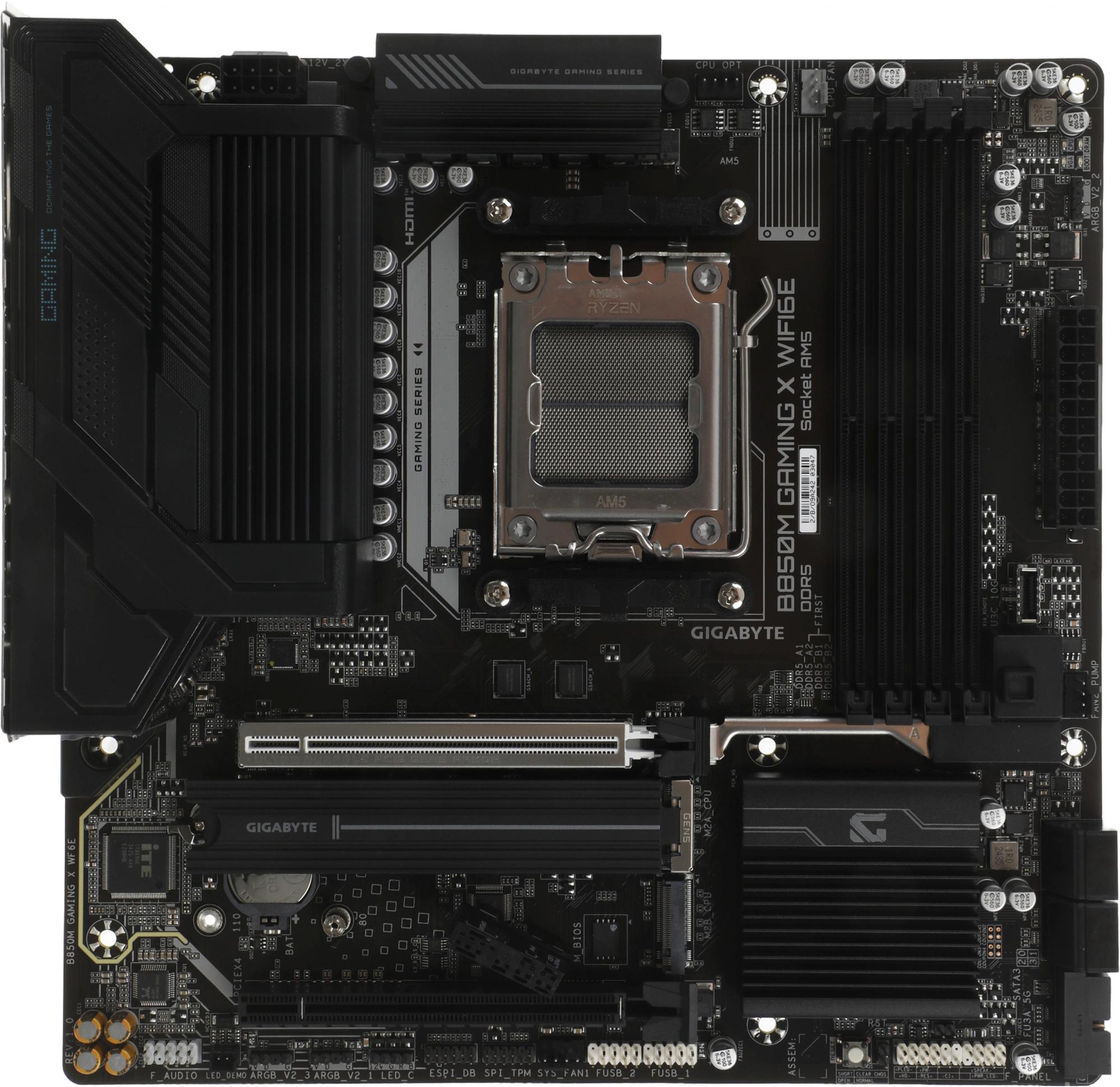 Материнская плата GIGABYTE B850M GAMING X WF6E