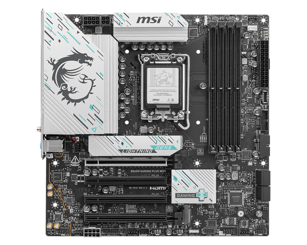 Материнская плата MSI B860M GAMING PLUS WIFI