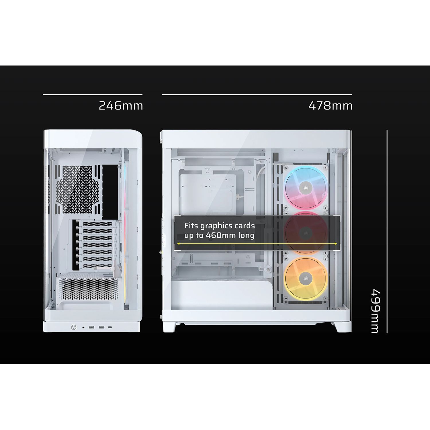 Корпус без блока питания Corsair CC-9011317-WW