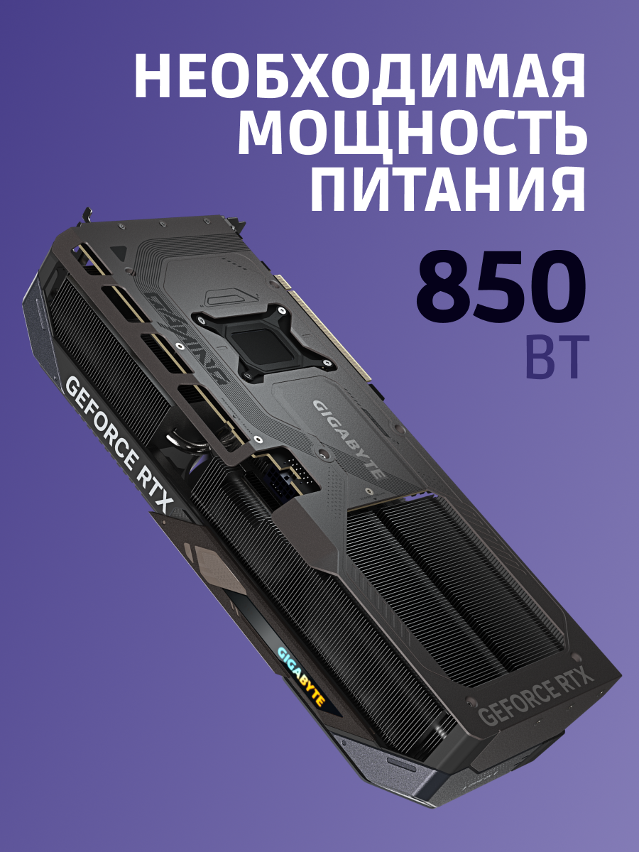 Видеокарта GIGABYTE GV-N5080GAMING OC-16