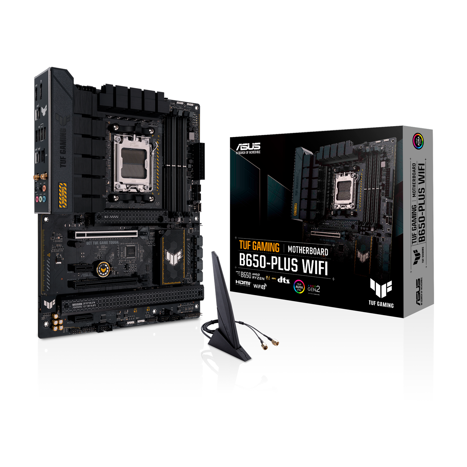 Материнская плата ASUS TUF GAMING B650-PLUS WIFI (90MB1BZ0-M0EAY0)