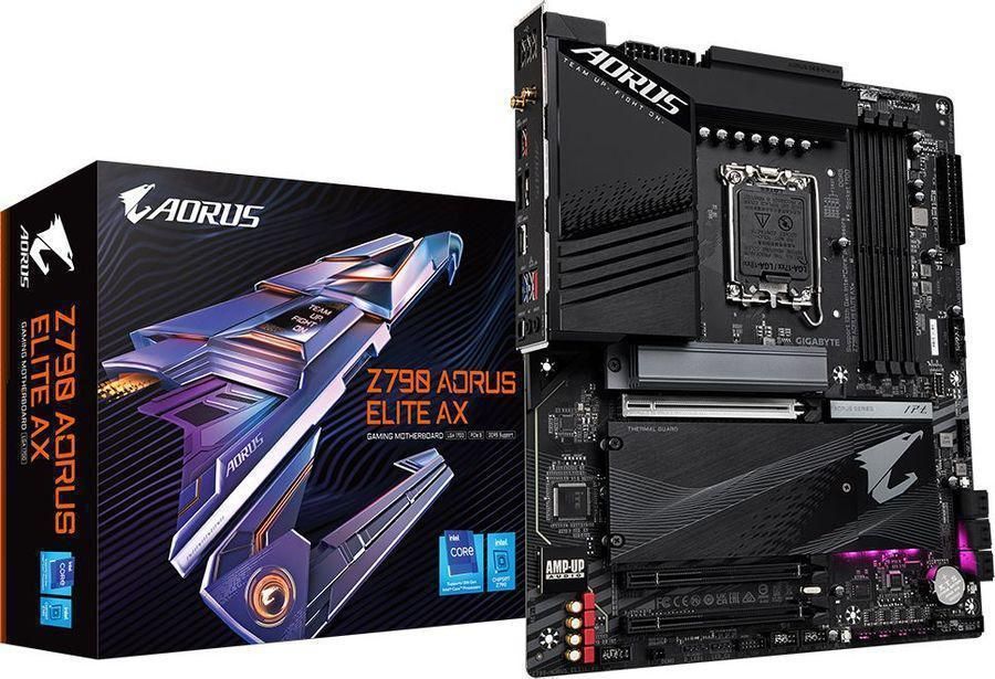 Материнская плата Gigabyte Z790 AORUS ELITE AX