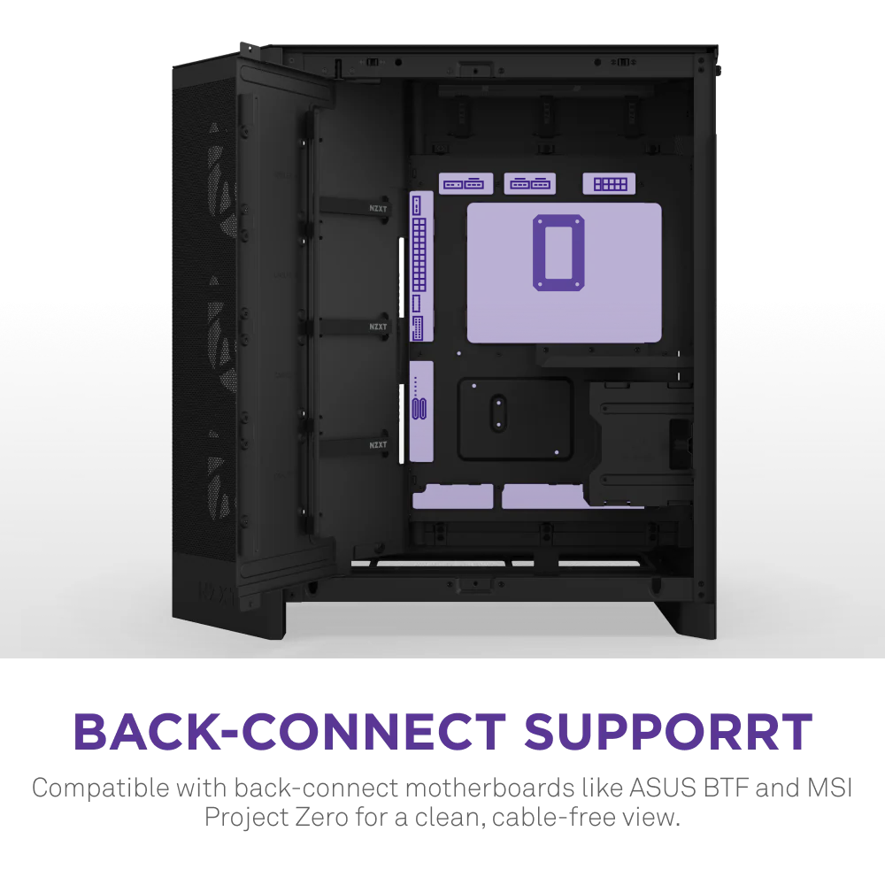 Корпус без блока питания NZXT H9 Flow RGB CM-H92FB-R1