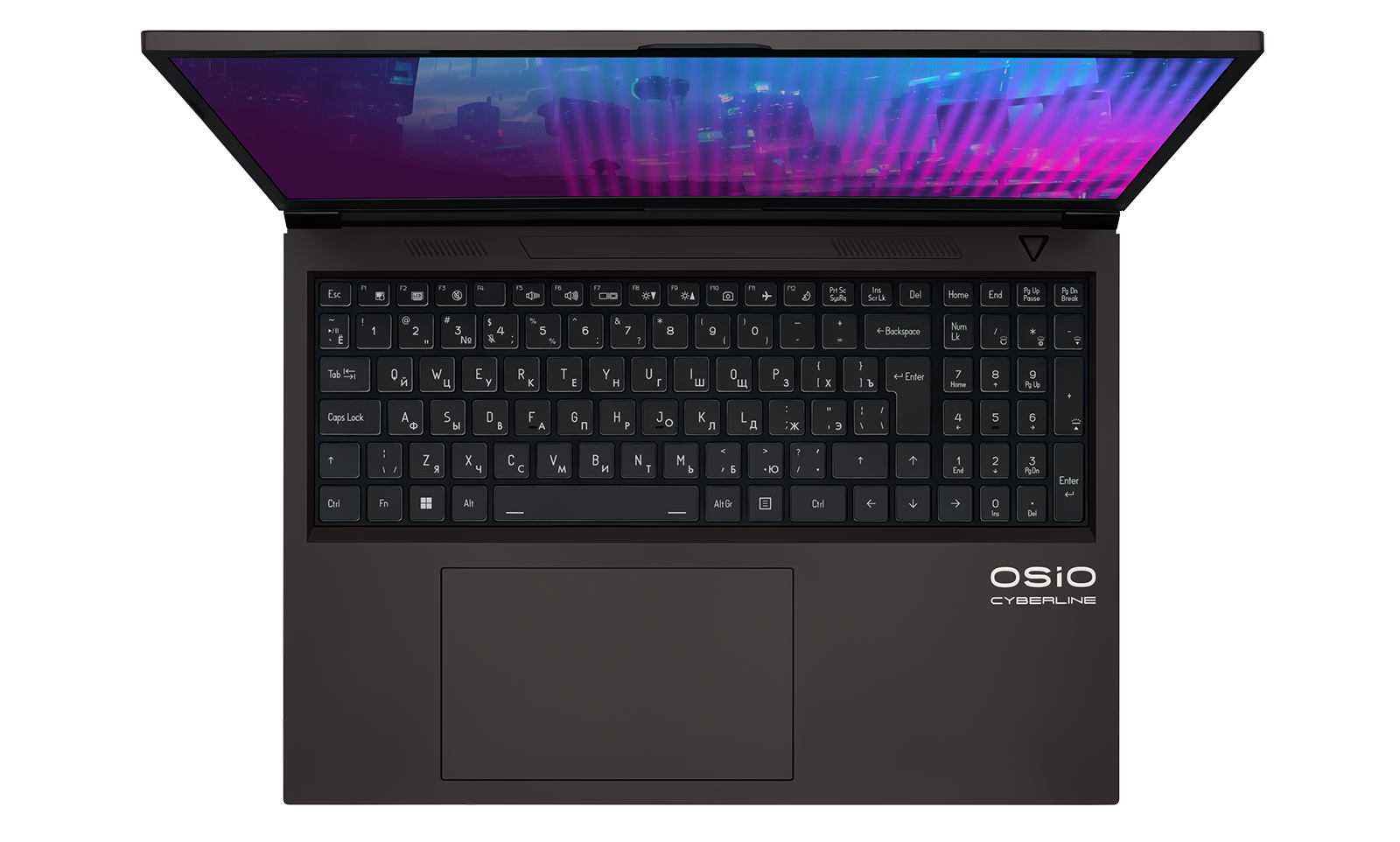 Ноутбук Ноутбук OSIO CyberLine C160i-003