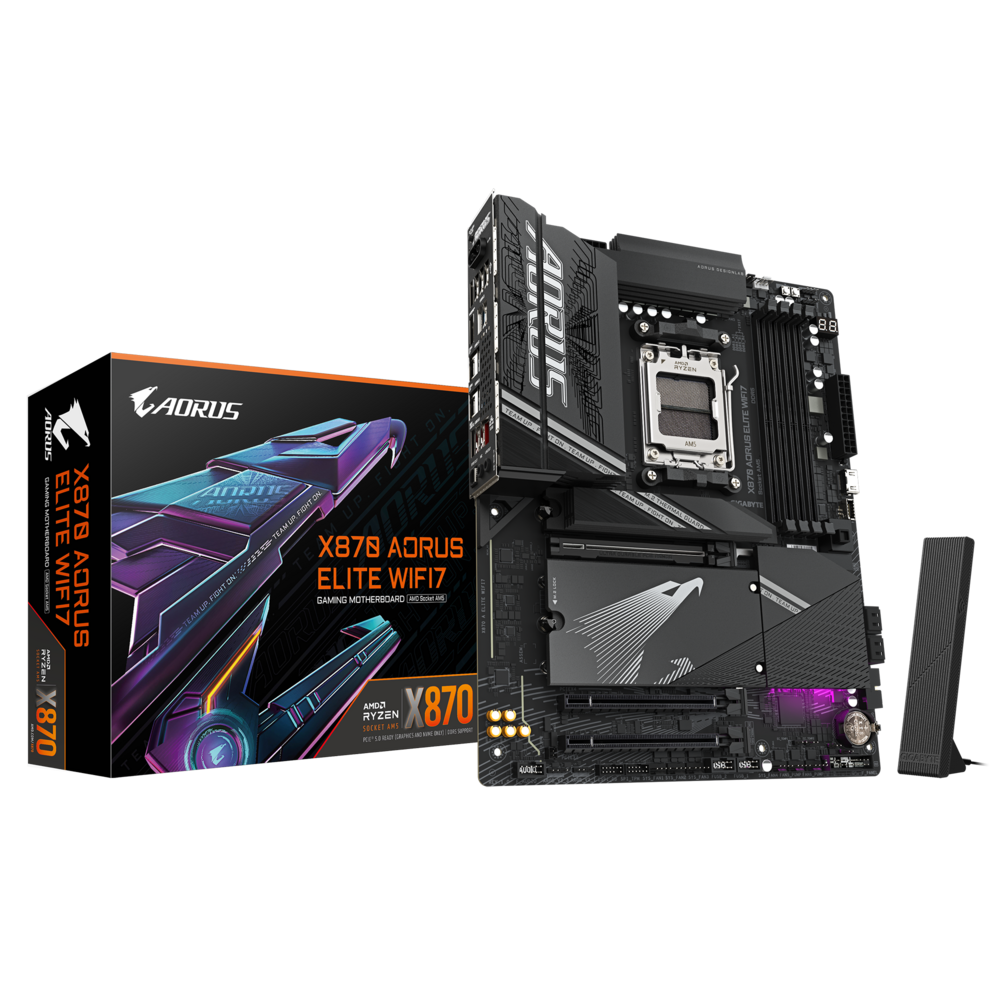 Материнская плата GIGABYTE X870 AORUS ELITE WIFI7