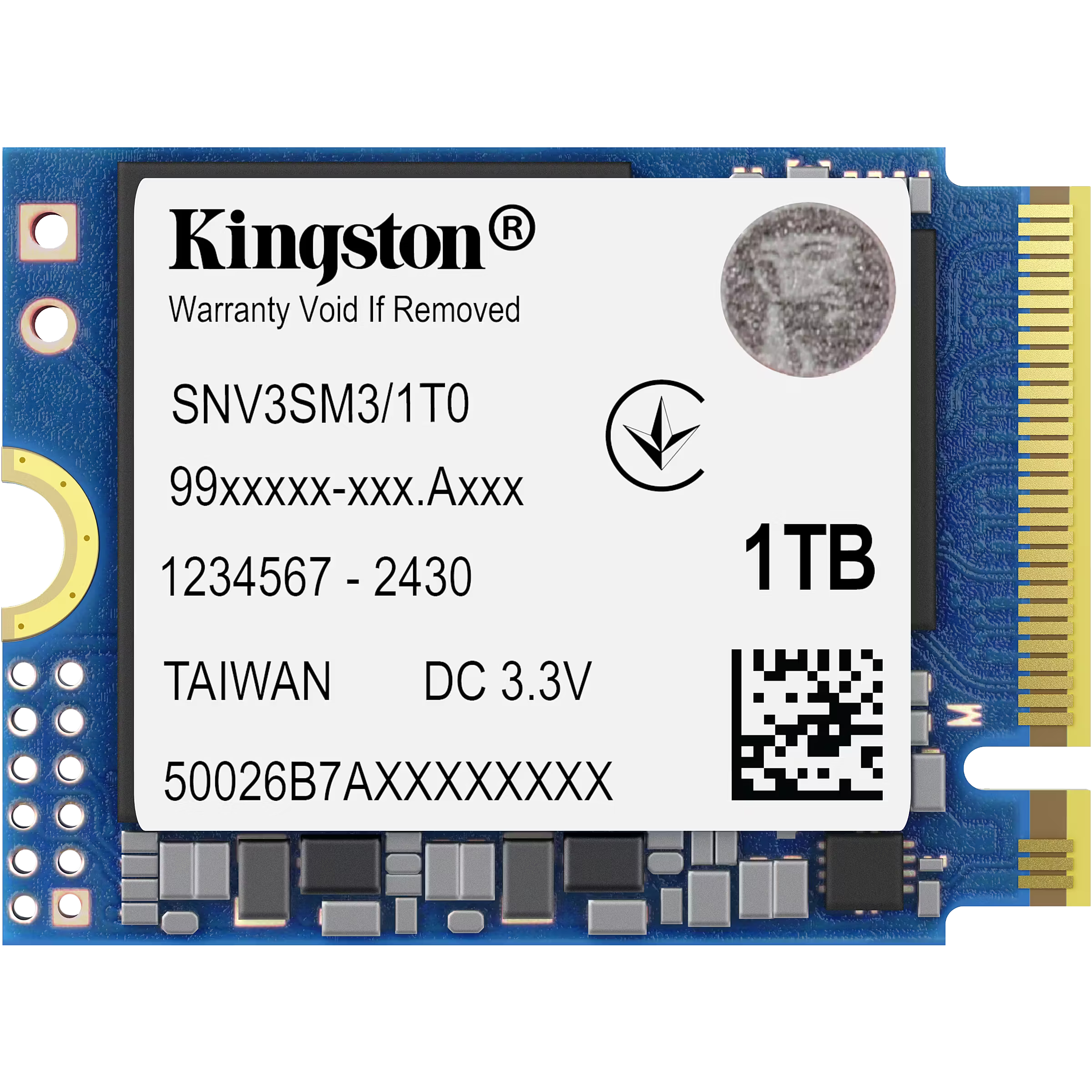 Твердотельный накопитель Kingston SNV3SM3/1T0