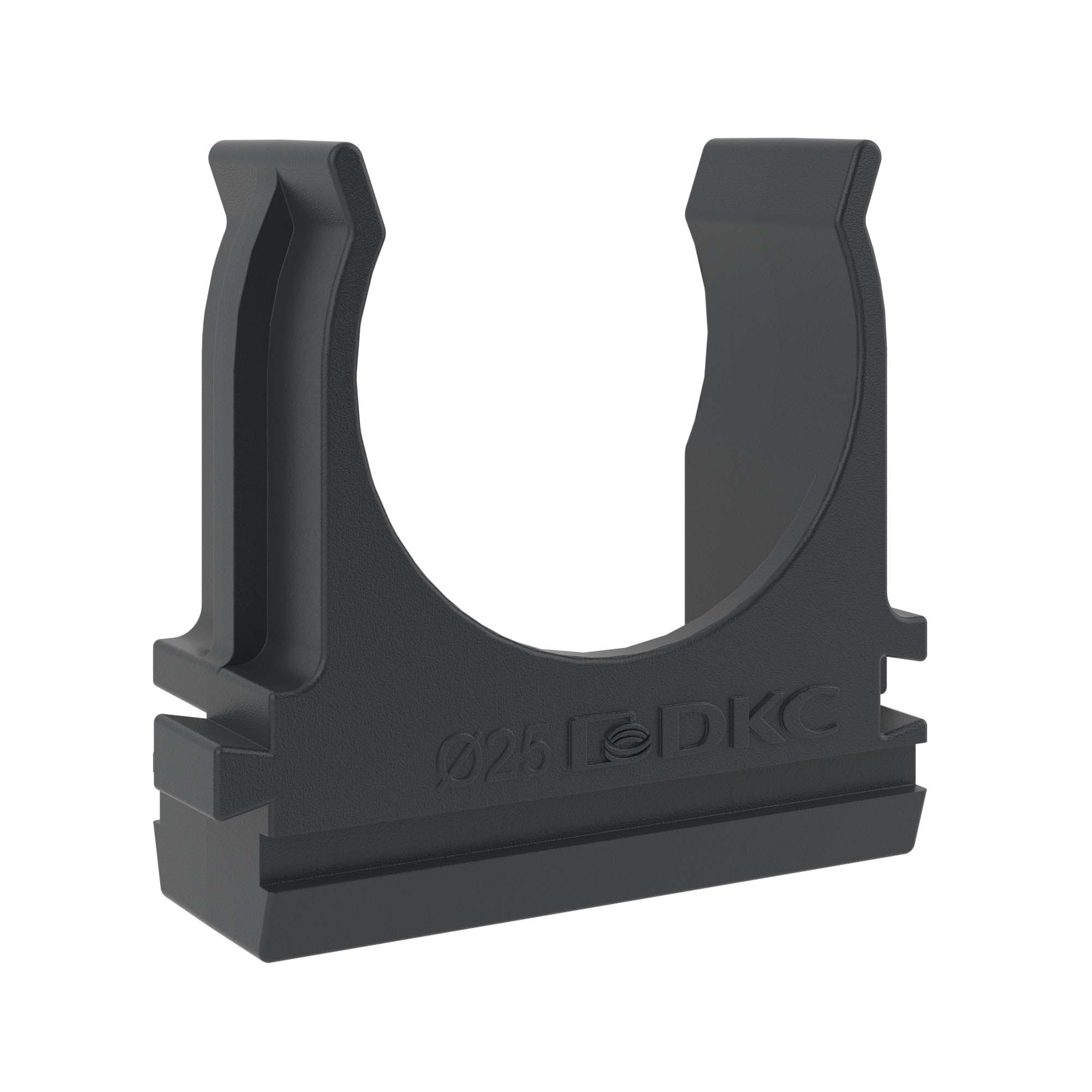 Крепеж для ПВХ трубы DKC [ 51025N ] (Д.25)