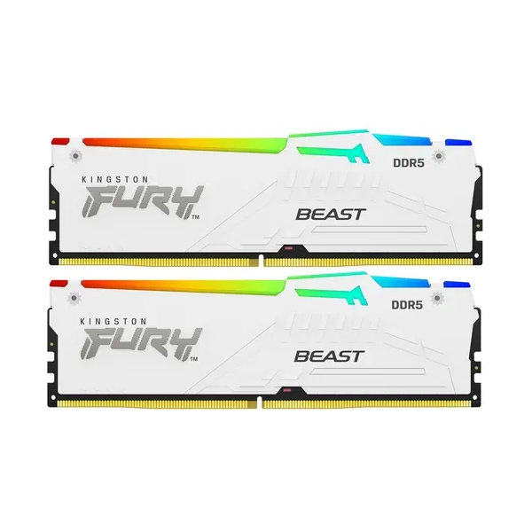 Память оперативная Kingston FURY Beast White RGB EXPO KF560C36BWE2AK2-32